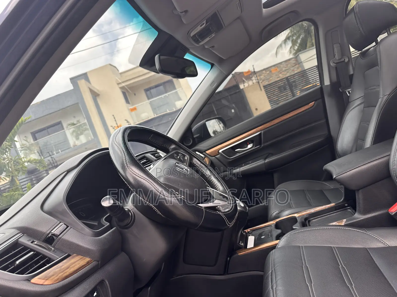 Honda CR-V Touring AWD 2020 Blue