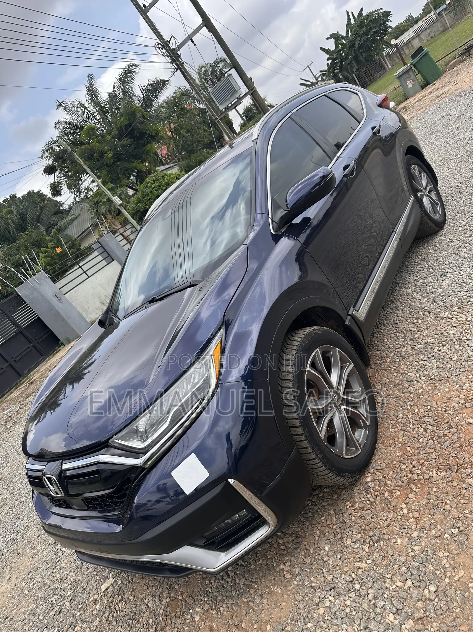 Honda CR-V Touring AWD 2020 Blue