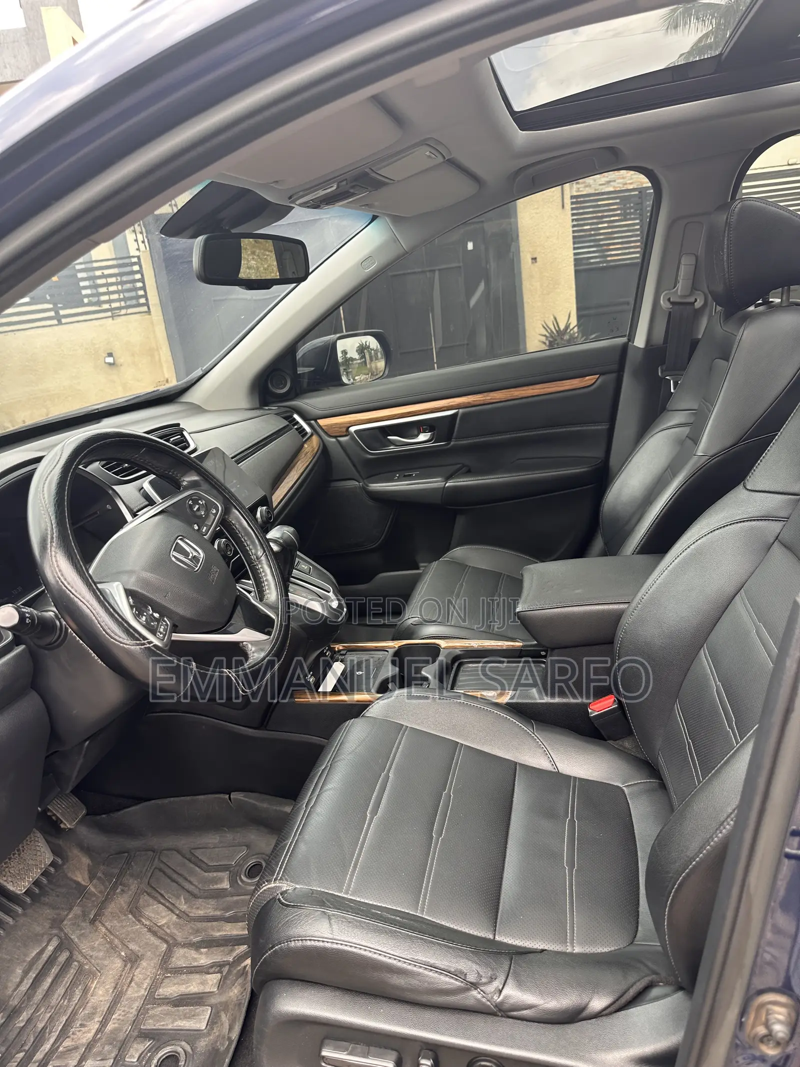 Honda CR-V Touring AWD 2020 Blue