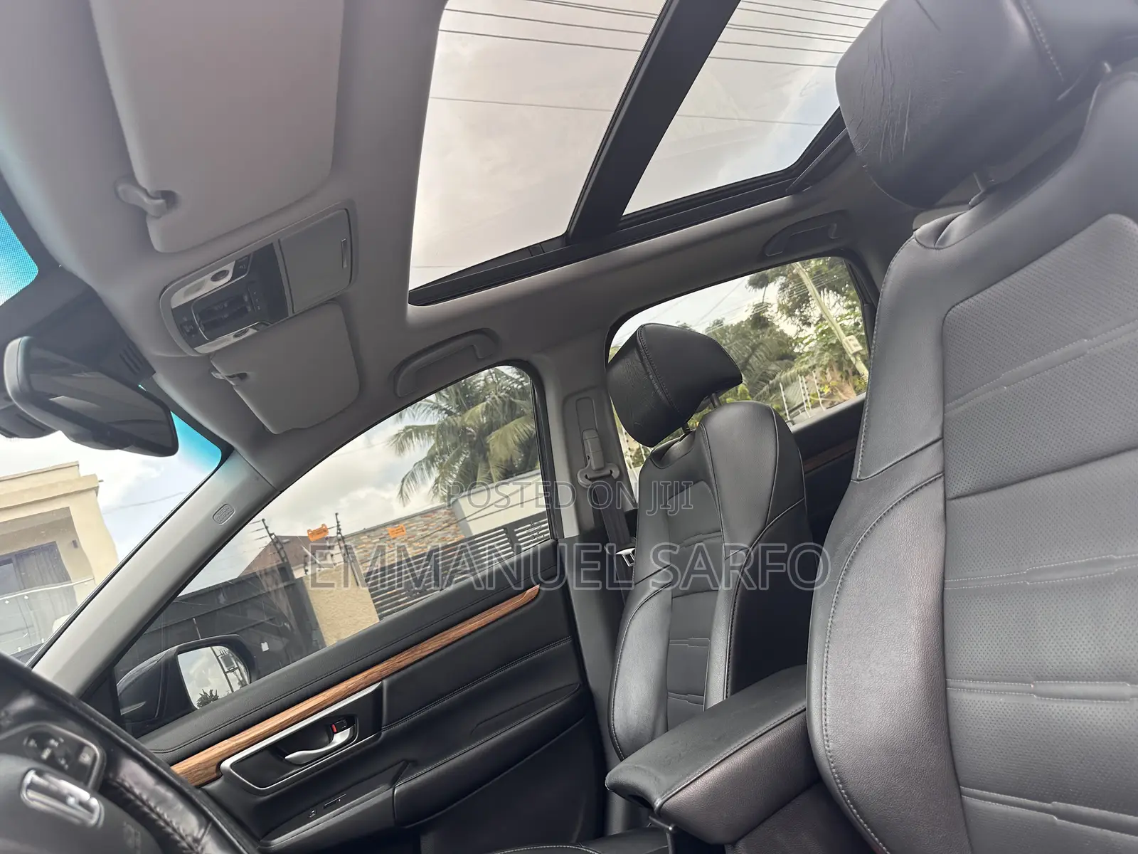 Honda CR-V Touring AWD 2020 Blue