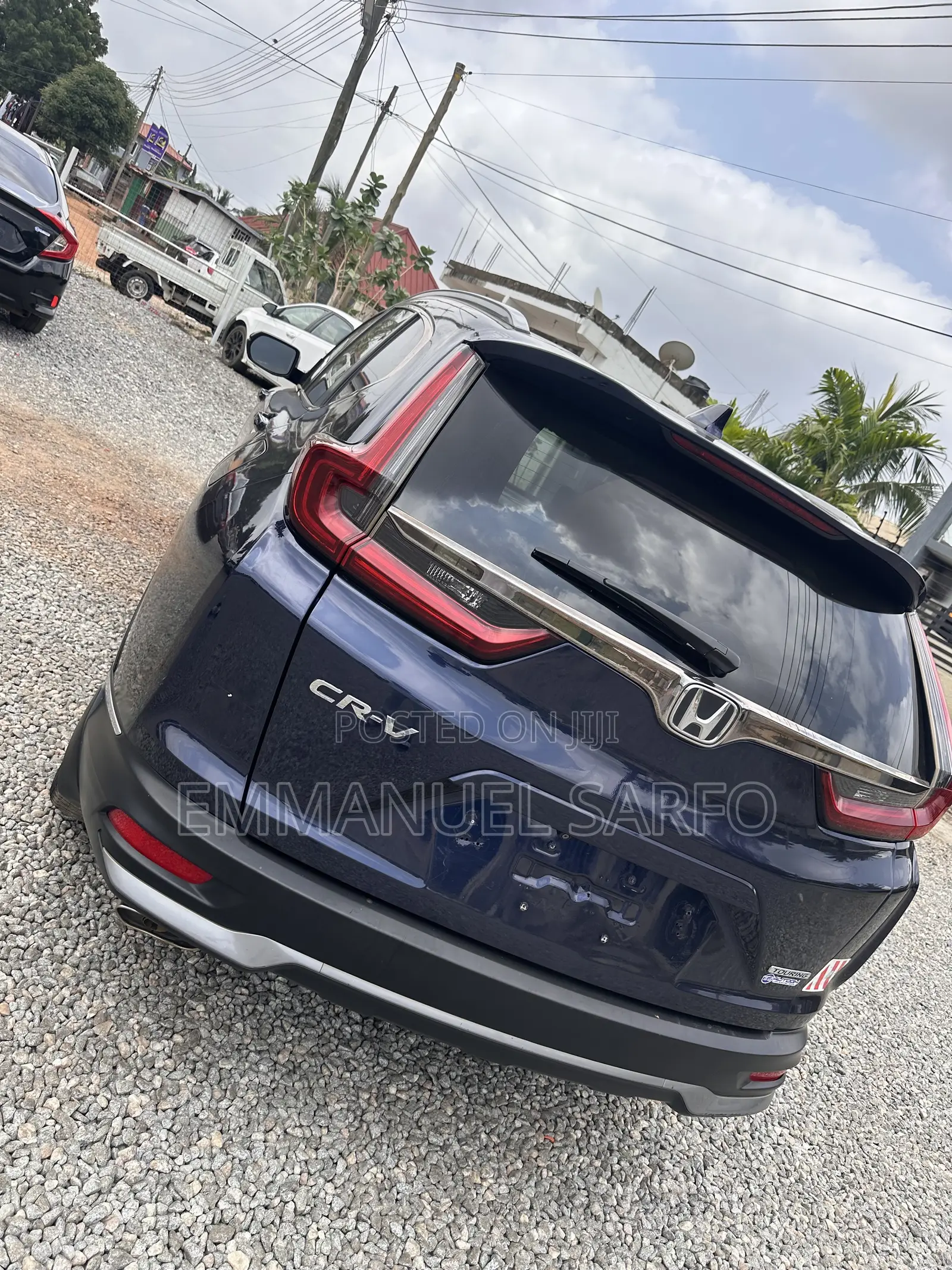 Honda CR-V Touring AWD 2020 Blue
