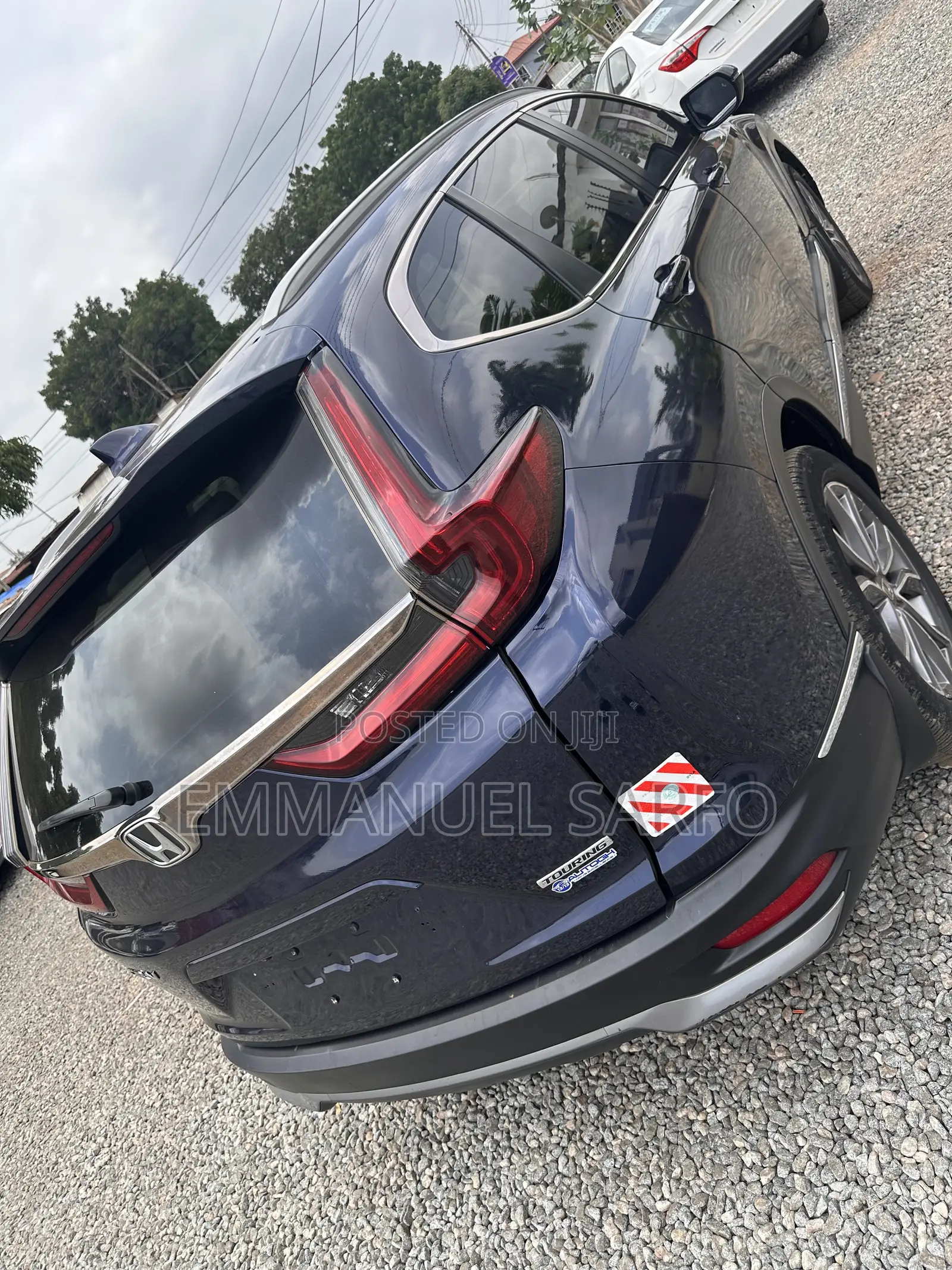 Honda CR-V Touring AWD 2020 Blue