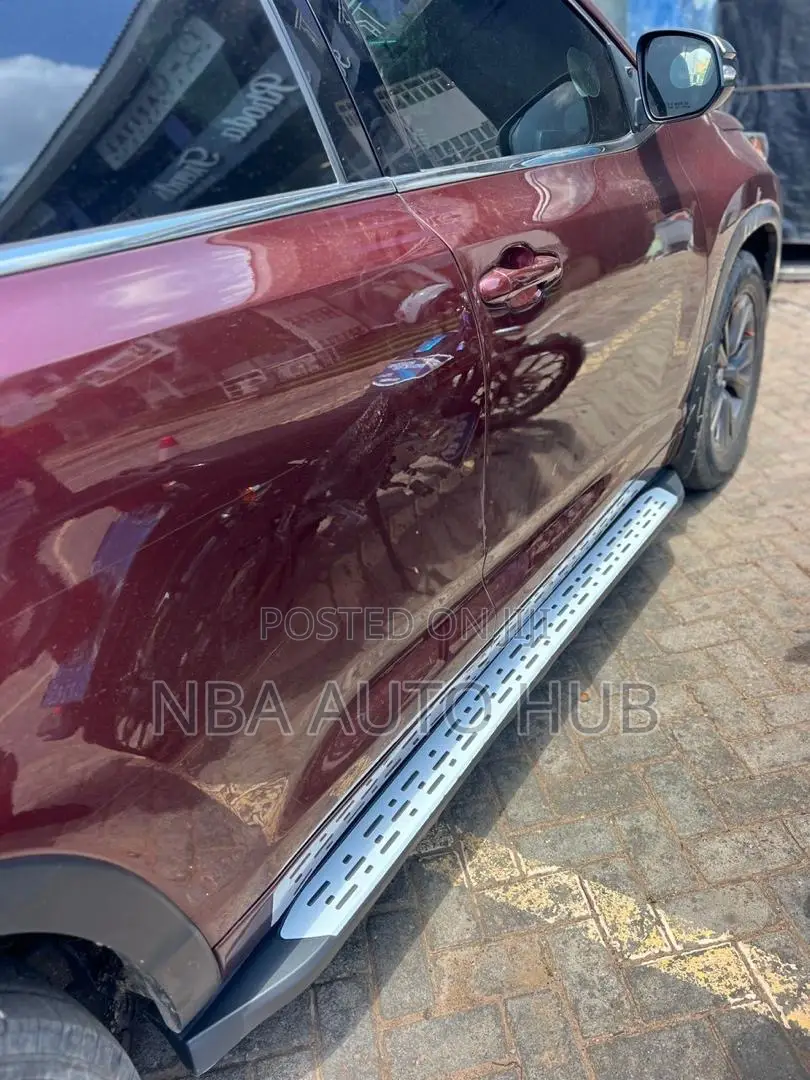 Toyota Highlander Original Side Step