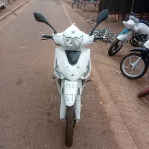New Haojue HJ110-2C 2026 White