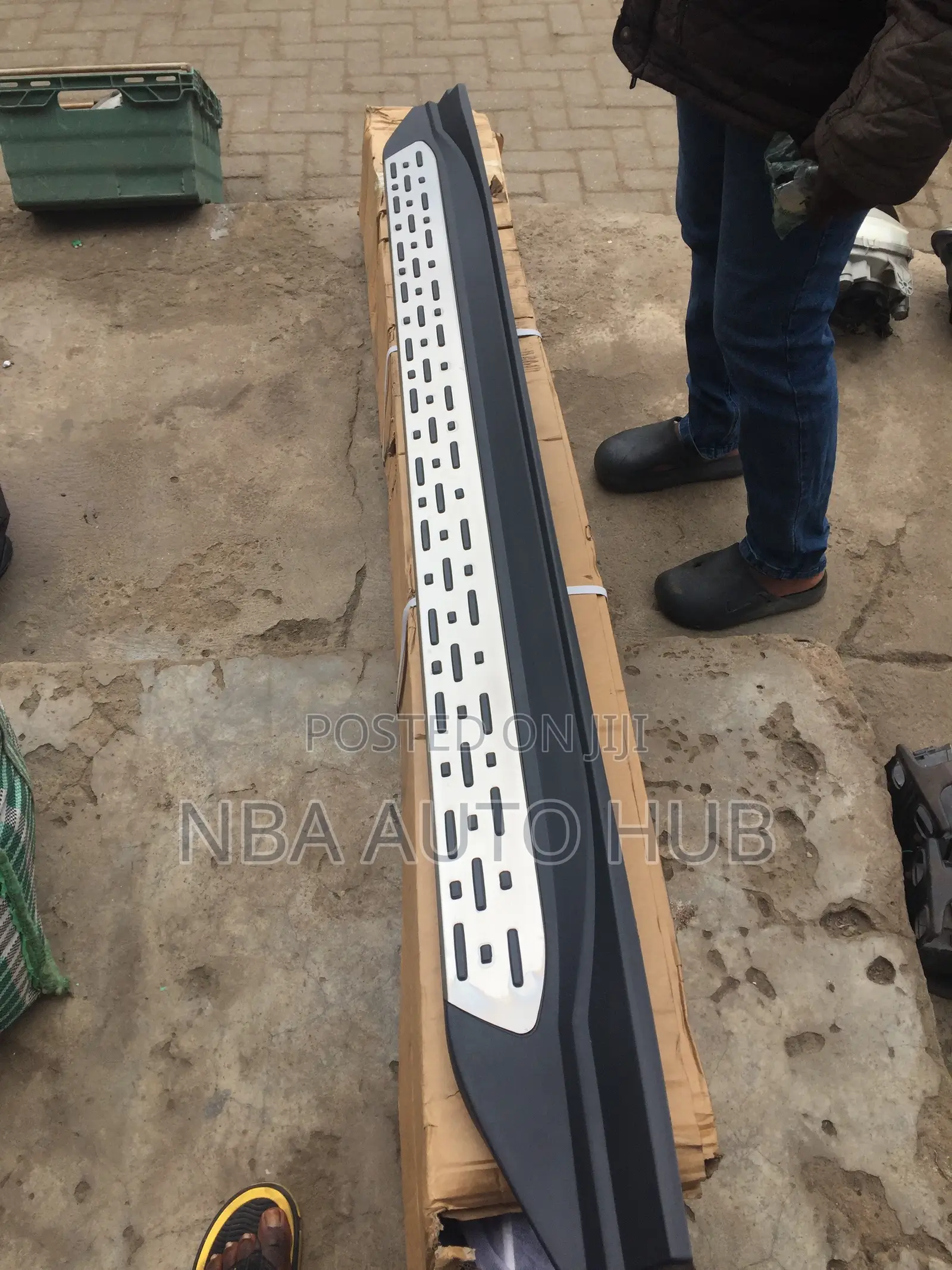 Toyota Highlander Original Side Step