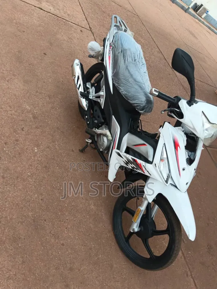 New Haojue HJ110-2C 2026 White