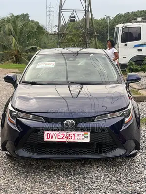 Toyota Corolla LE 2022 Blue