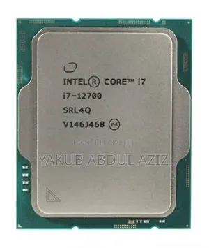 I7 12th Gen Processor Only