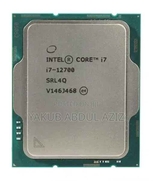I7 12th Gen Processor Only