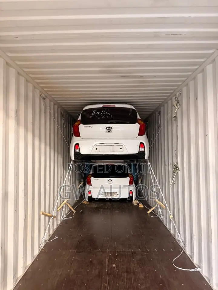 Kia Morning 2016 White