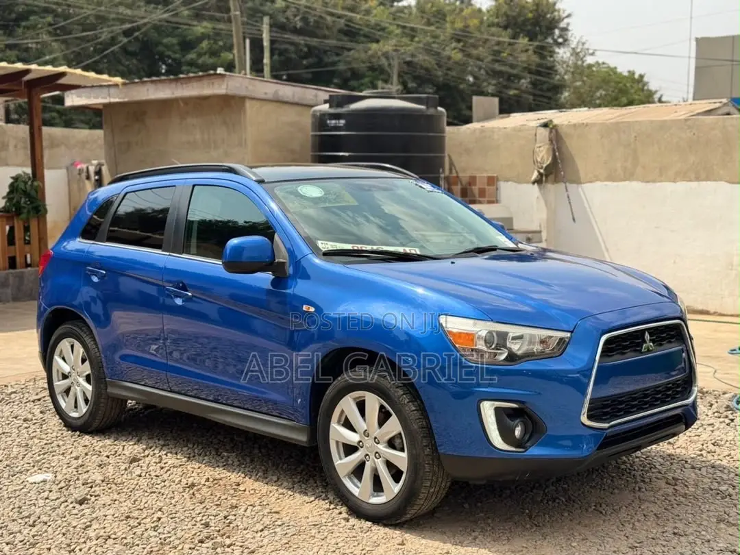 Mitsubishi Outlander 2.0 PHEV AWD 2016 Blue