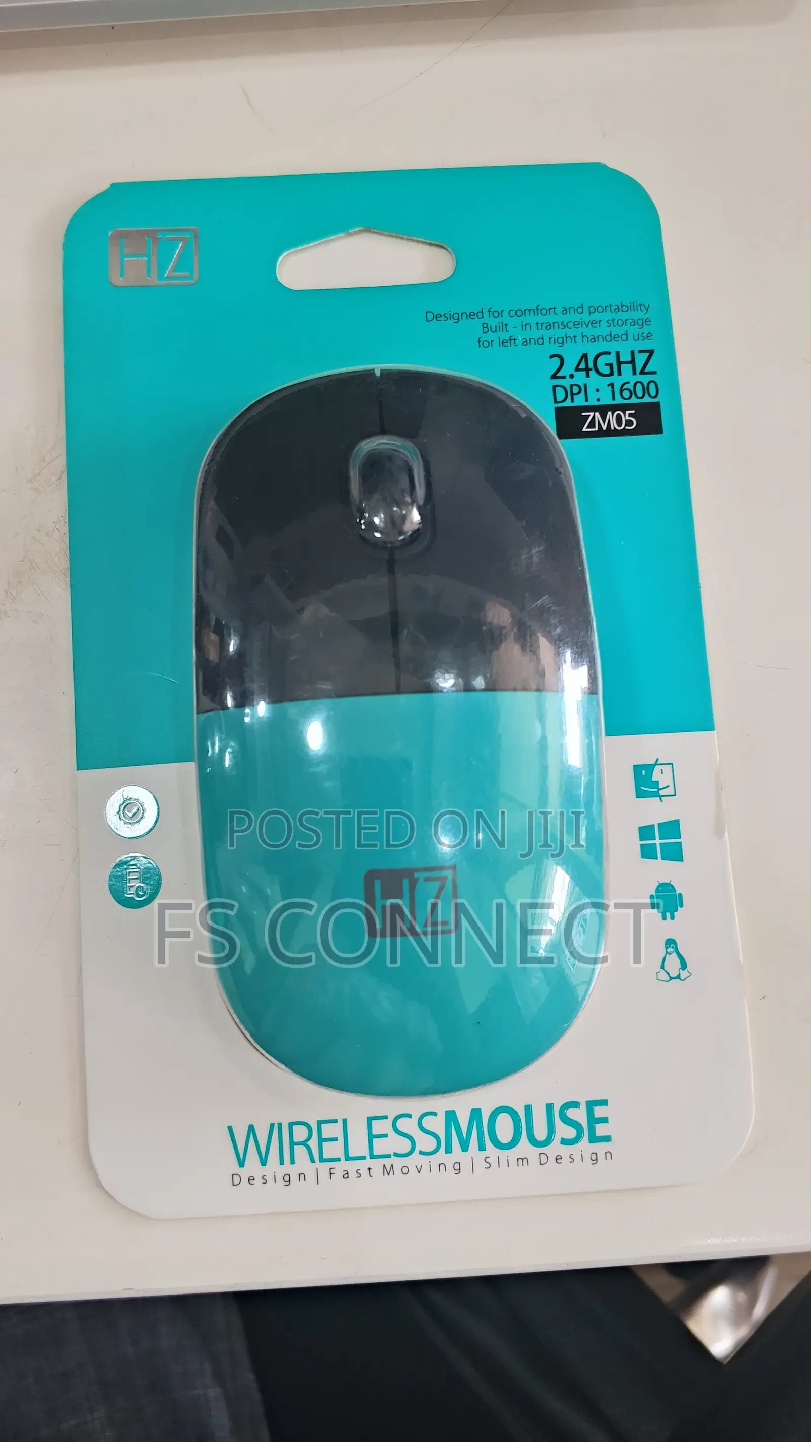 Heatz Wireless Mouse