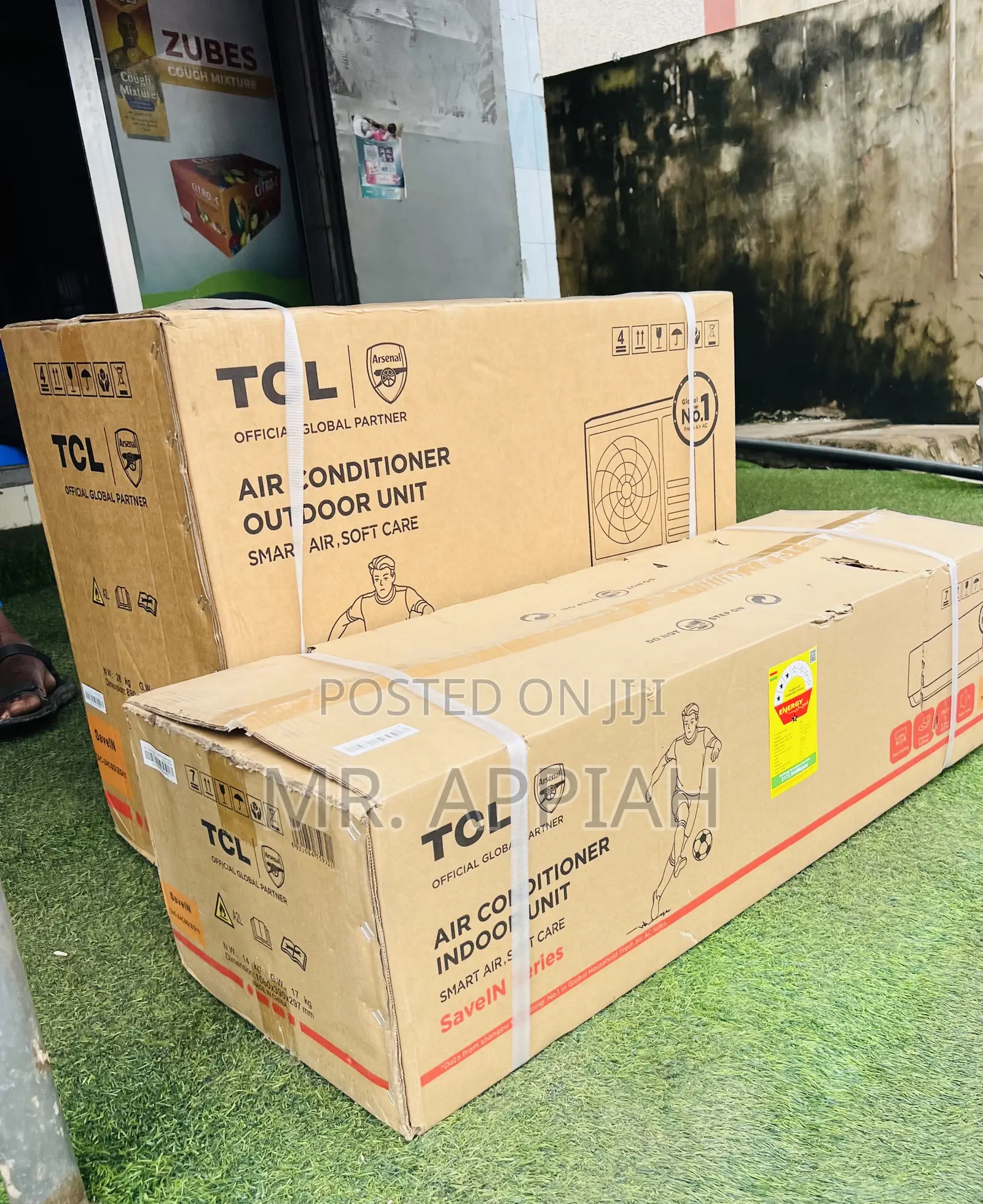 Get Premium TCL 1.5hp Inverter Air Conditioner(White)Remote Control.