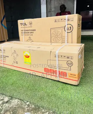 Get Premium TCL 1.5hp Inverter Air Conditioner(White)Remote Control.