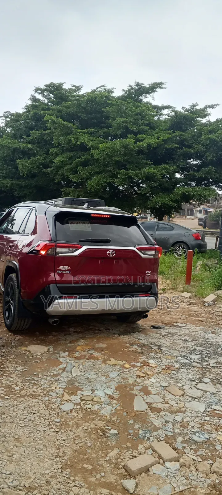 Toyota RAV4 2021 Red