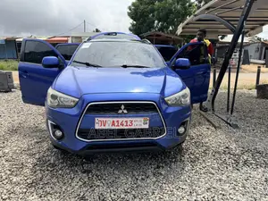 Mitsubishi Outlander 2.0 PHEV AWD 2016 Blue