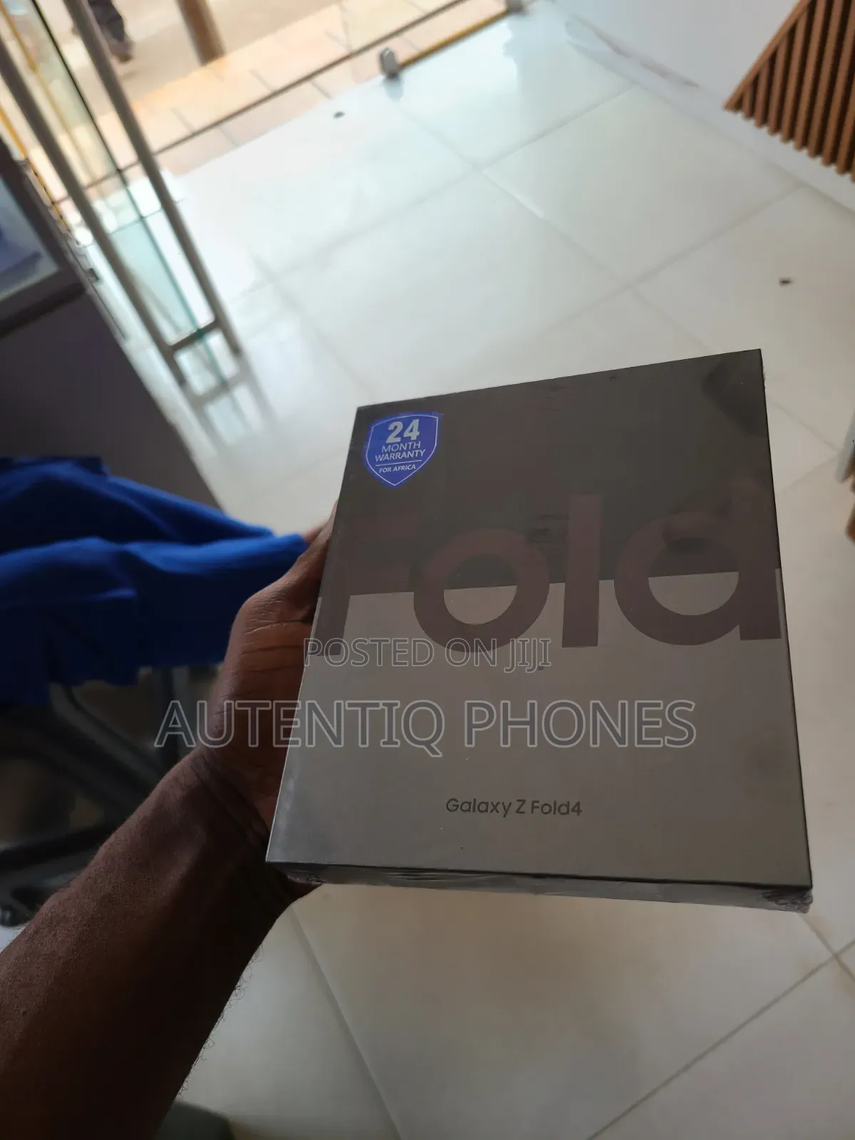 New Samsung Galaxy Z Fold4 512 GB Blue