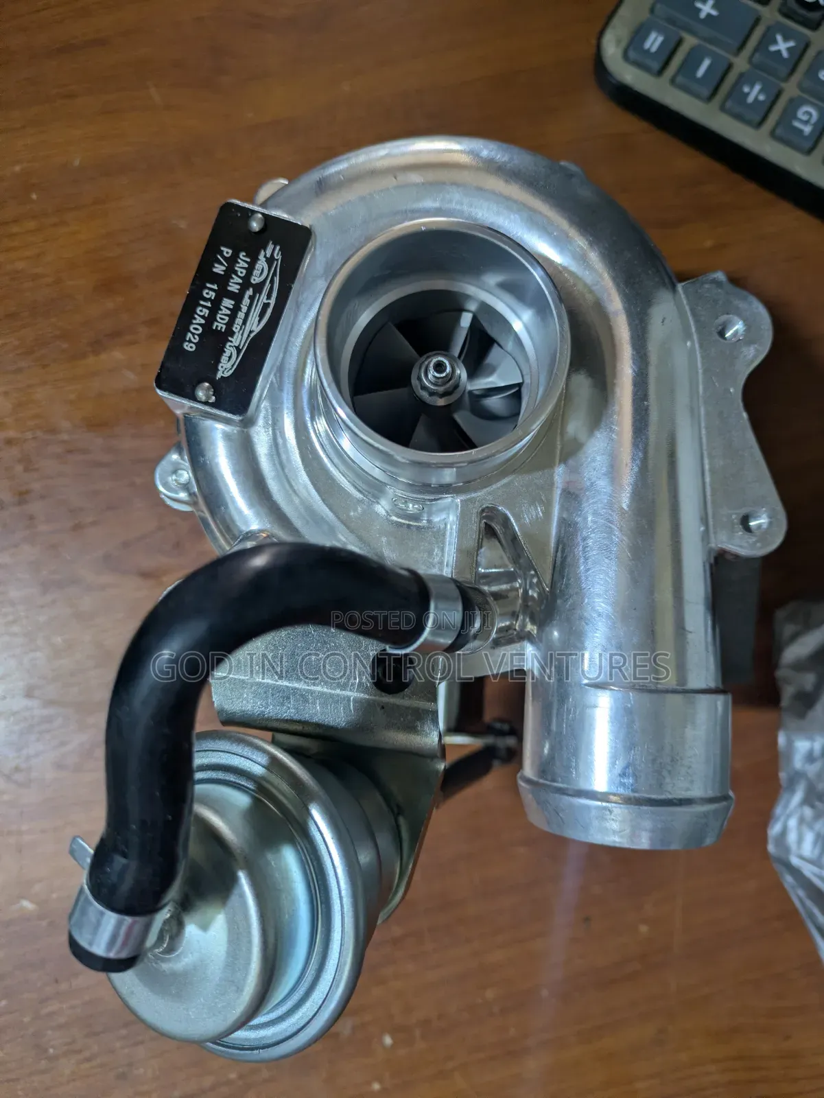 L200 Turbo Charger