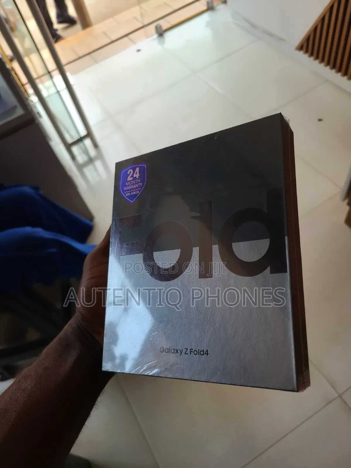New Samsung Galaxy Z Fold4 512 GB Blue