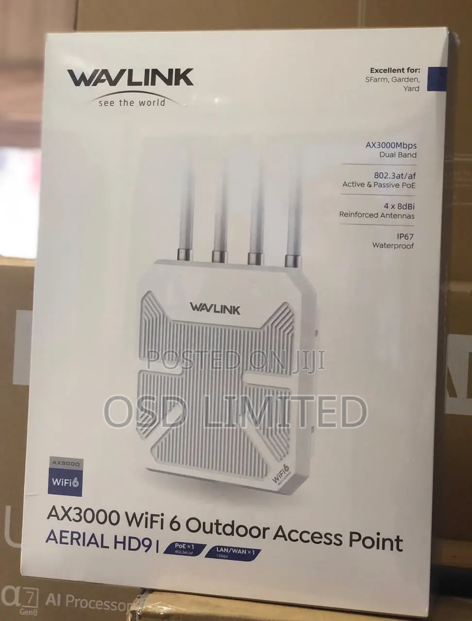 Experience Next-Gen Speed With the 4-Antenna Wavlink