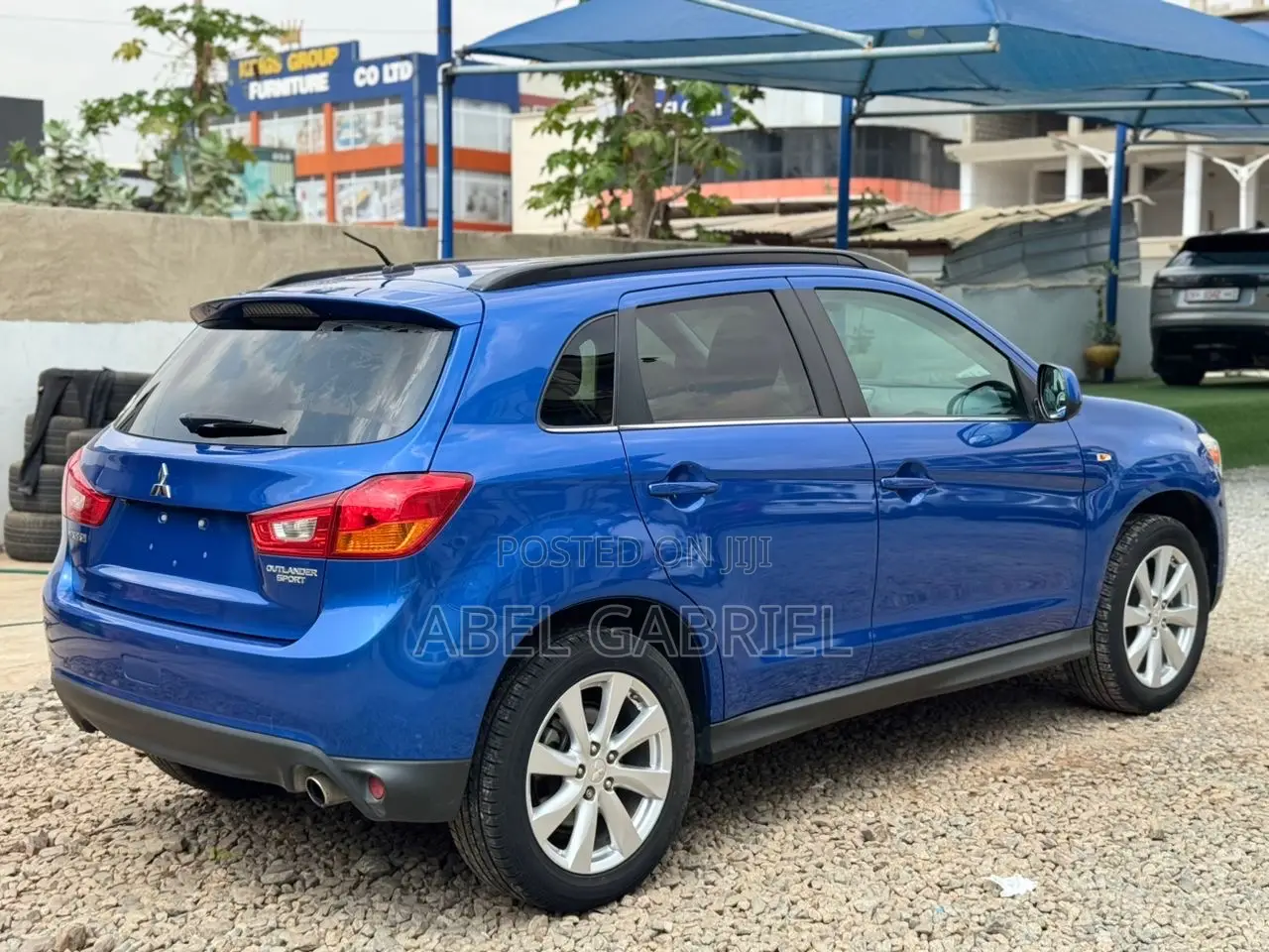 Mitsubishi Outlander 2.0 PHEV AWD 2016 Blue