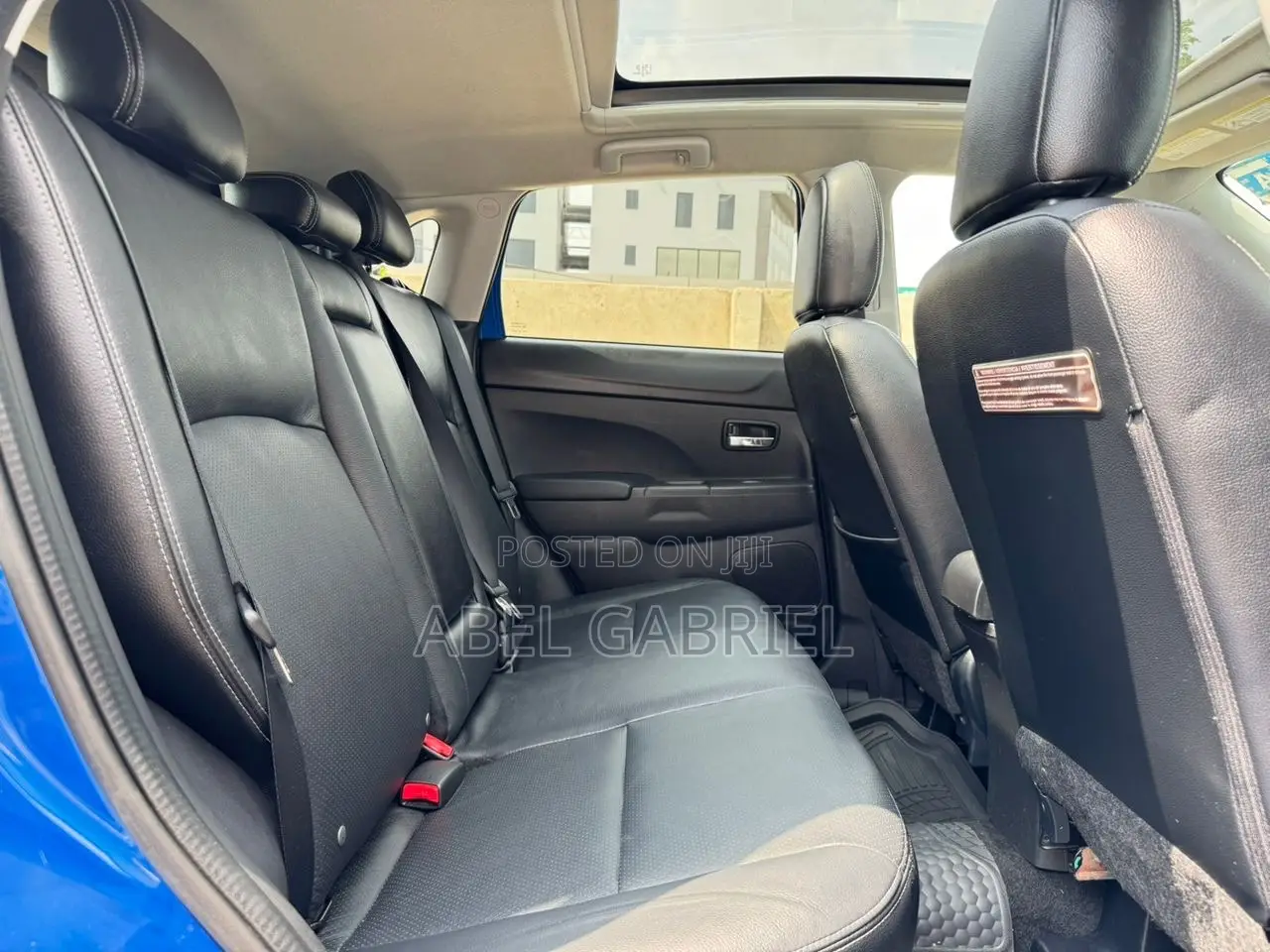 Mitsubishi Outlander 2.0 PHEV AWD 2016 Blue