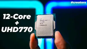 I7 12th Gen Processor Only