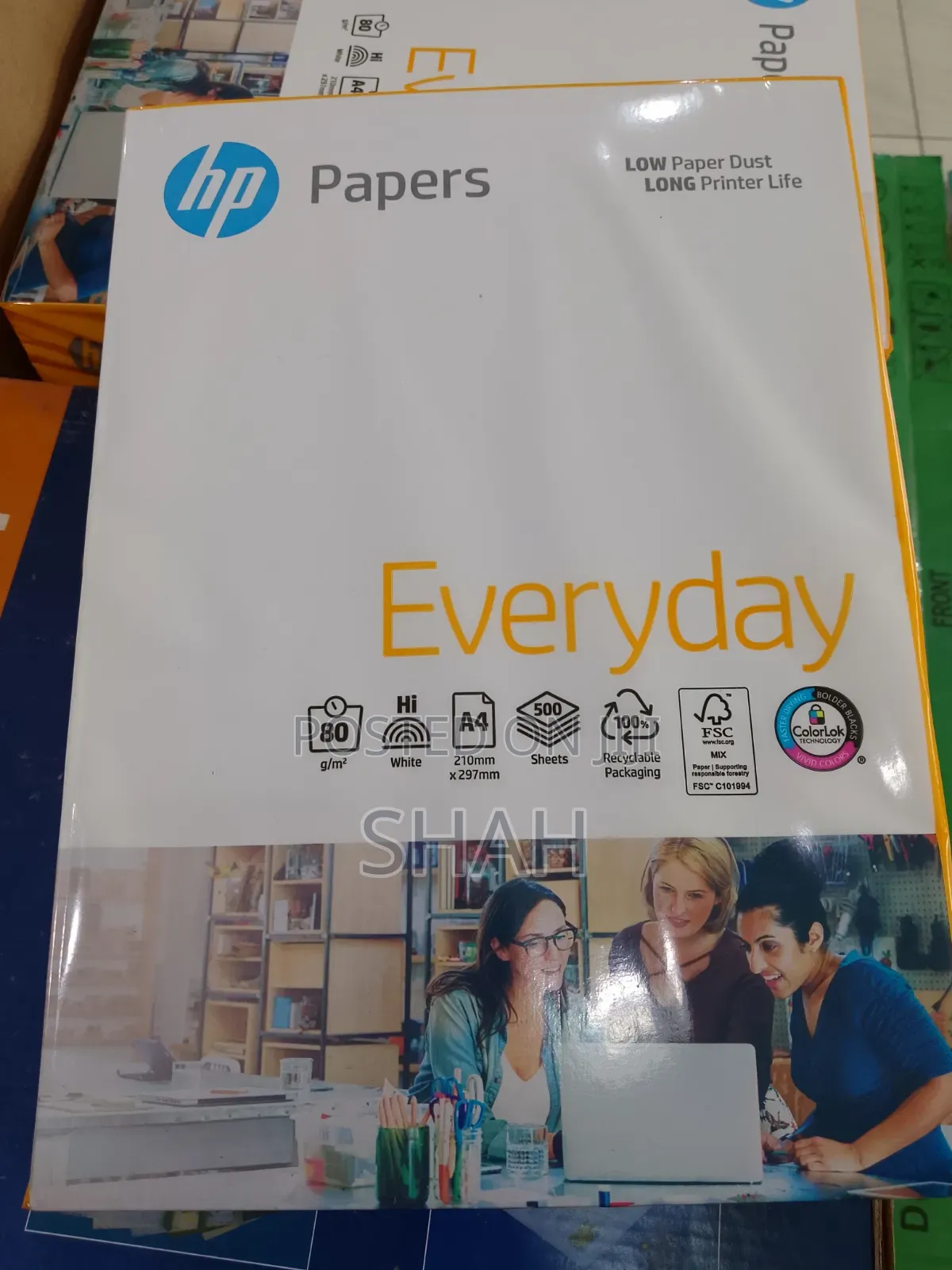 HP A4 Paper Box 80g/M
