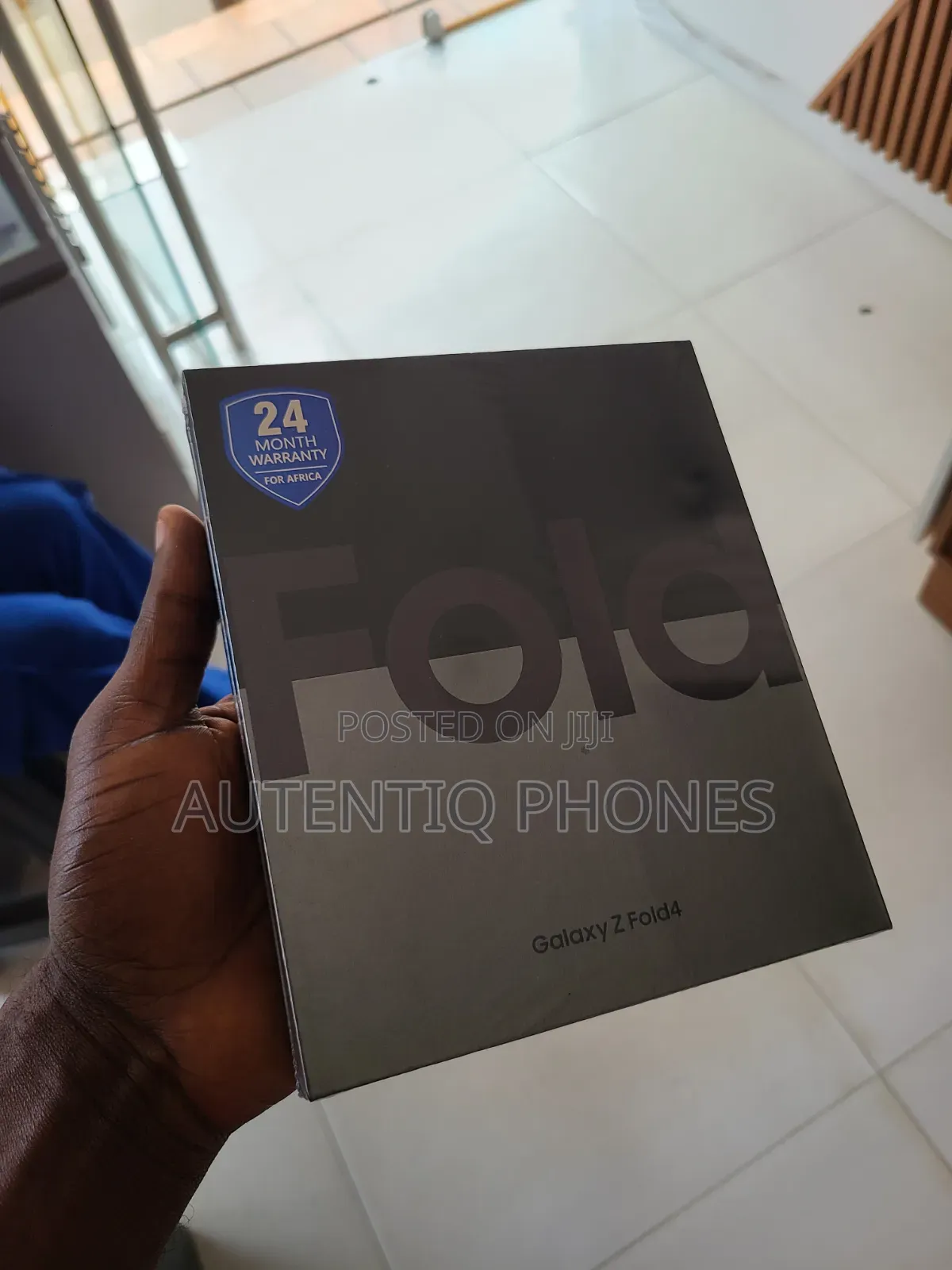 New Samsung Galaxy Z Fold4 256 GB Blue