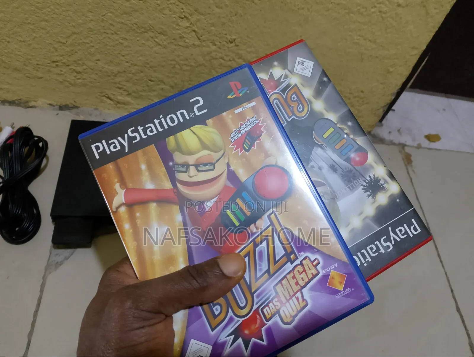 New PS2 Slim in Box With 18 Games