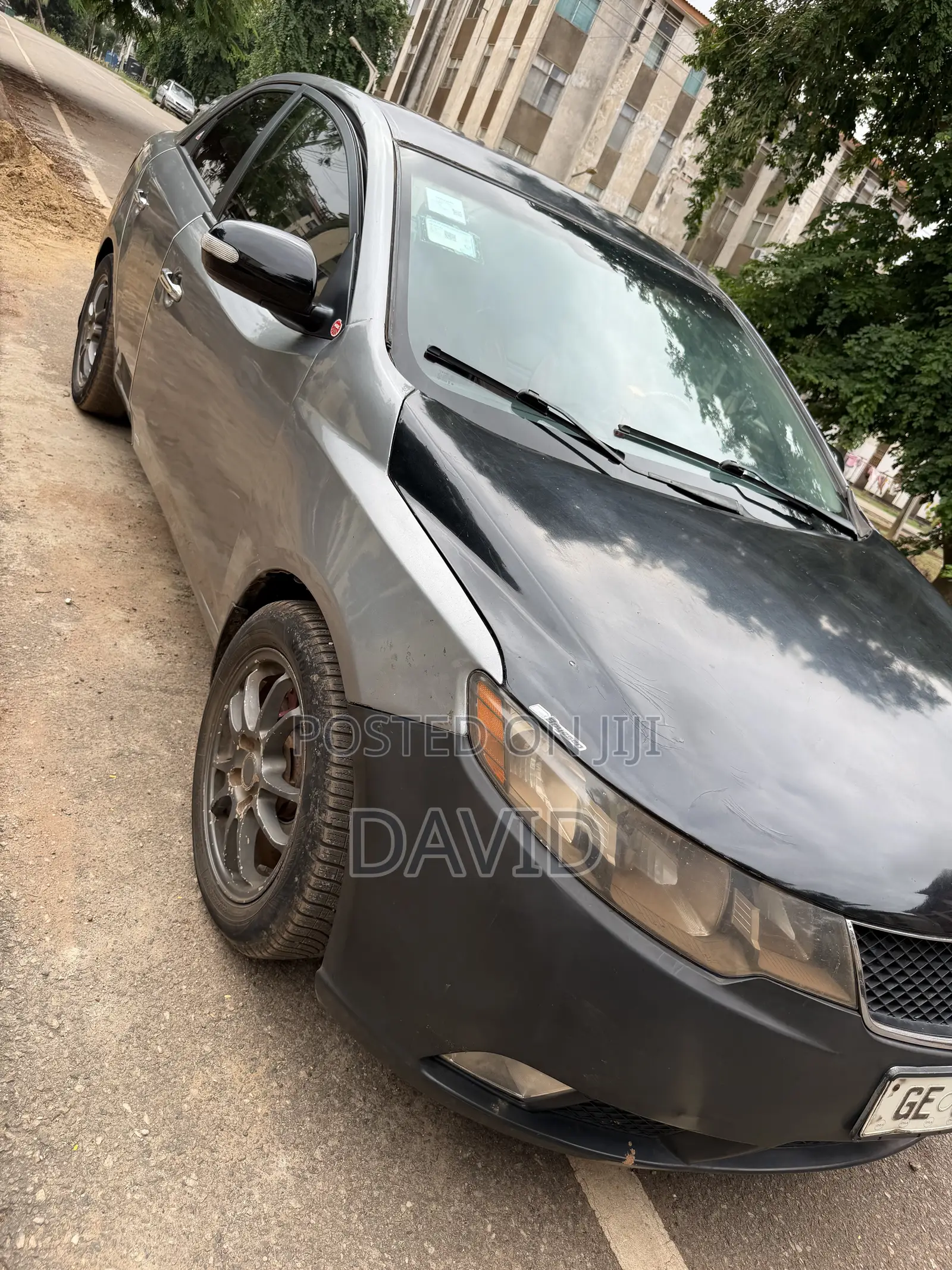Kia Forte EX Sedan 2011 Gray