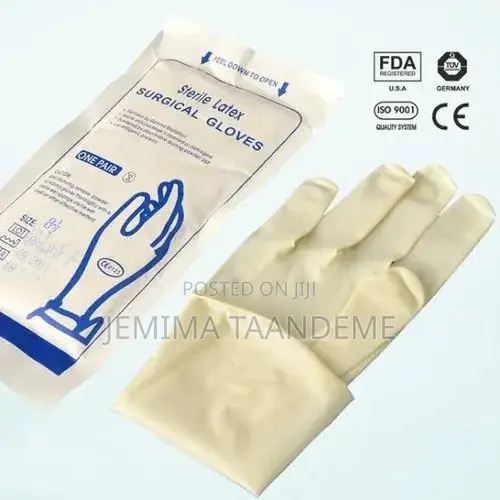 Latex Surgical Gloves
