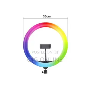RGB Ringlight 14inches