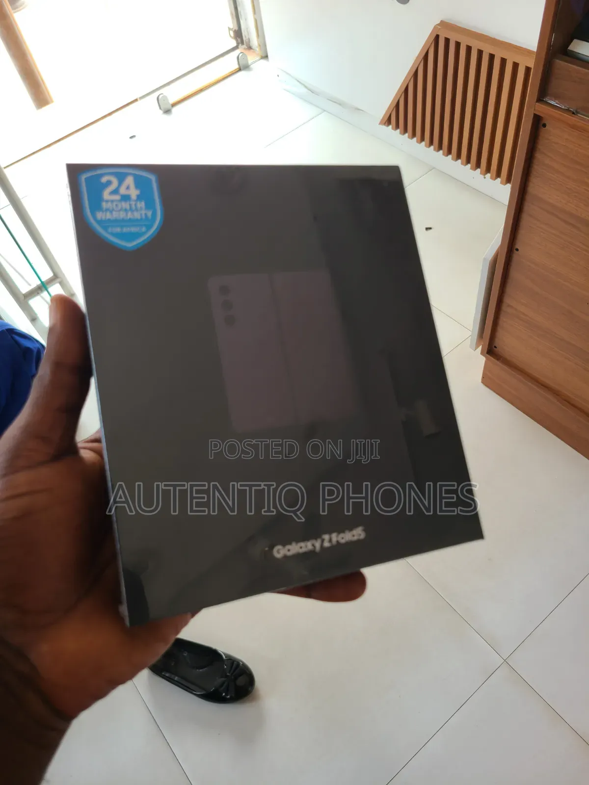 New Samsung Galaxy Z Fold 5 256 GB Black