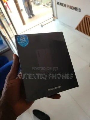 New Samsung Galaxy Z Fold 5 256 GB Black