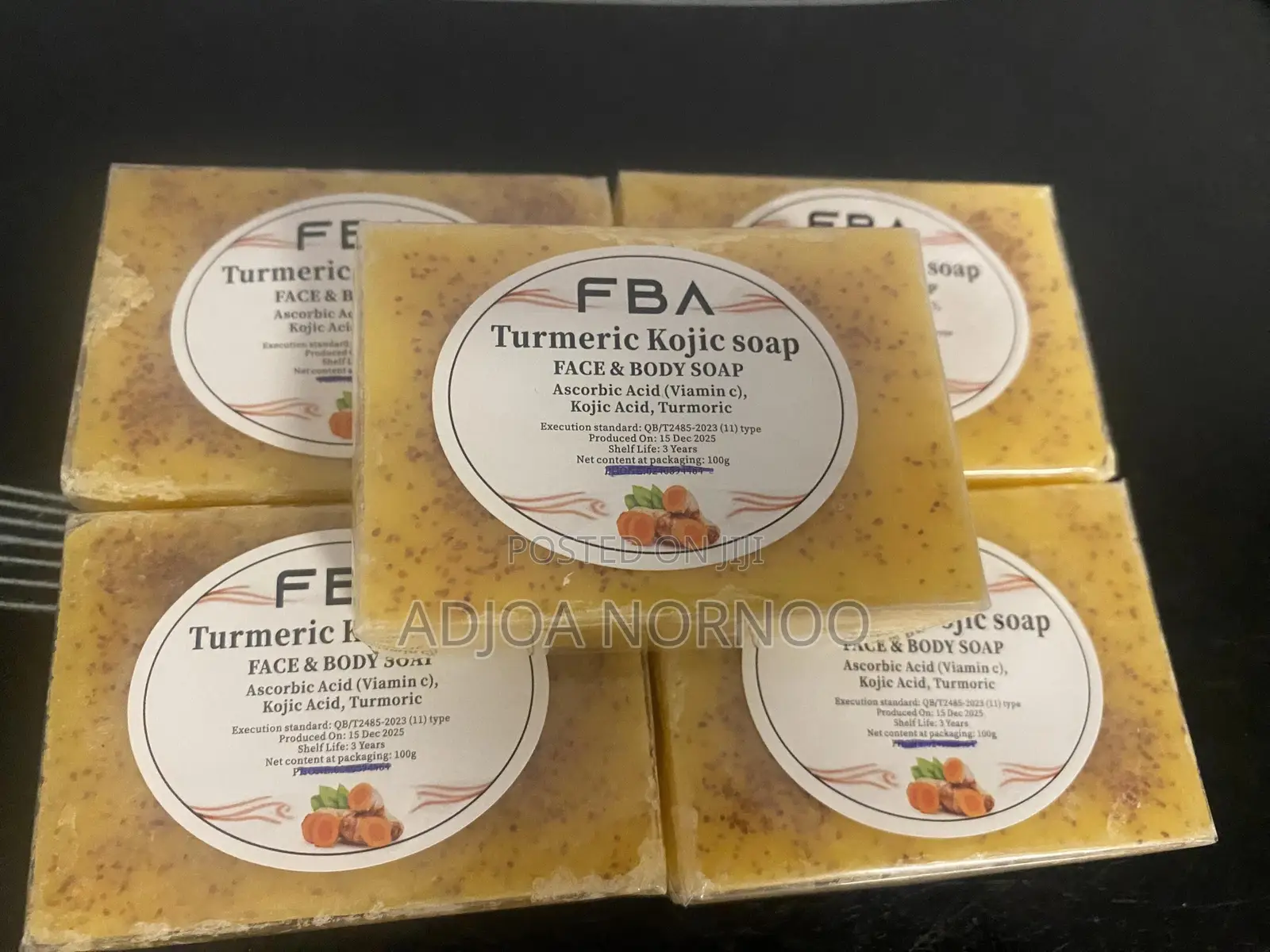 Tumeric Kojic Soap