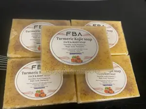Tumeric Kojic Soap