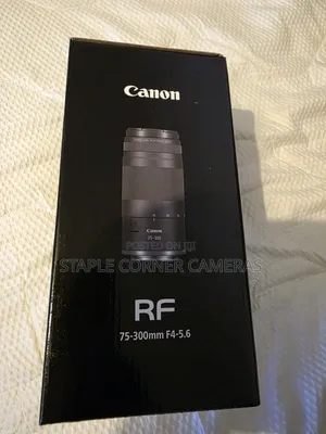 Canon Rf 75-300mm F4.5-6 Zoom Lens