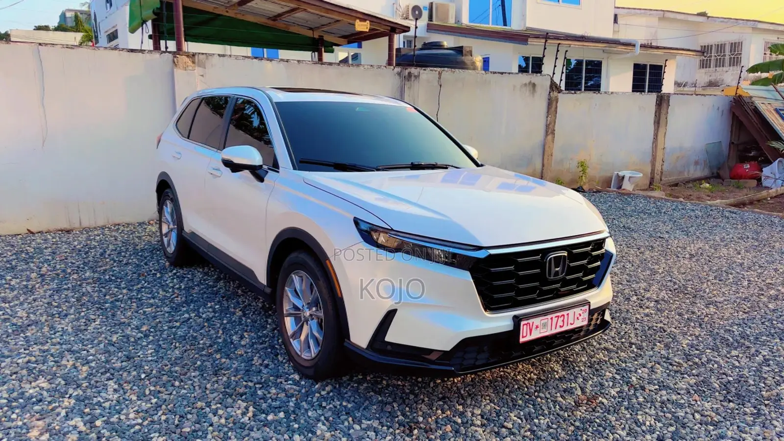 Honda CR-V EX-L 2WD 2023 White