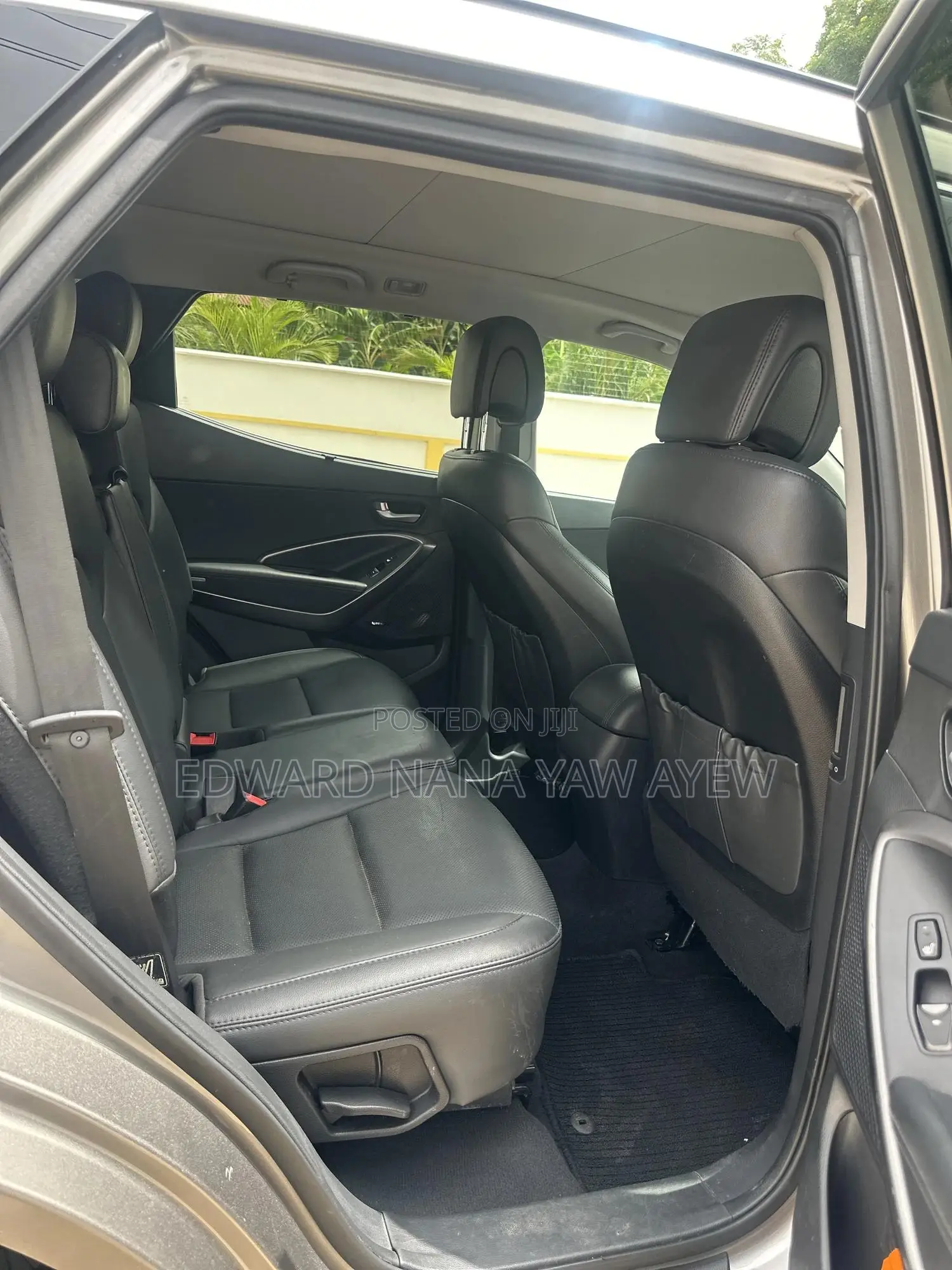 Hyundai Santa Fe SE AWD 2017 Gray