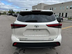Toyota Highlander 2024 White