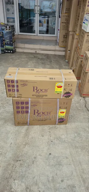 Low Noise of Roch Air Condition 1.5hp Inverter Type White Colour
