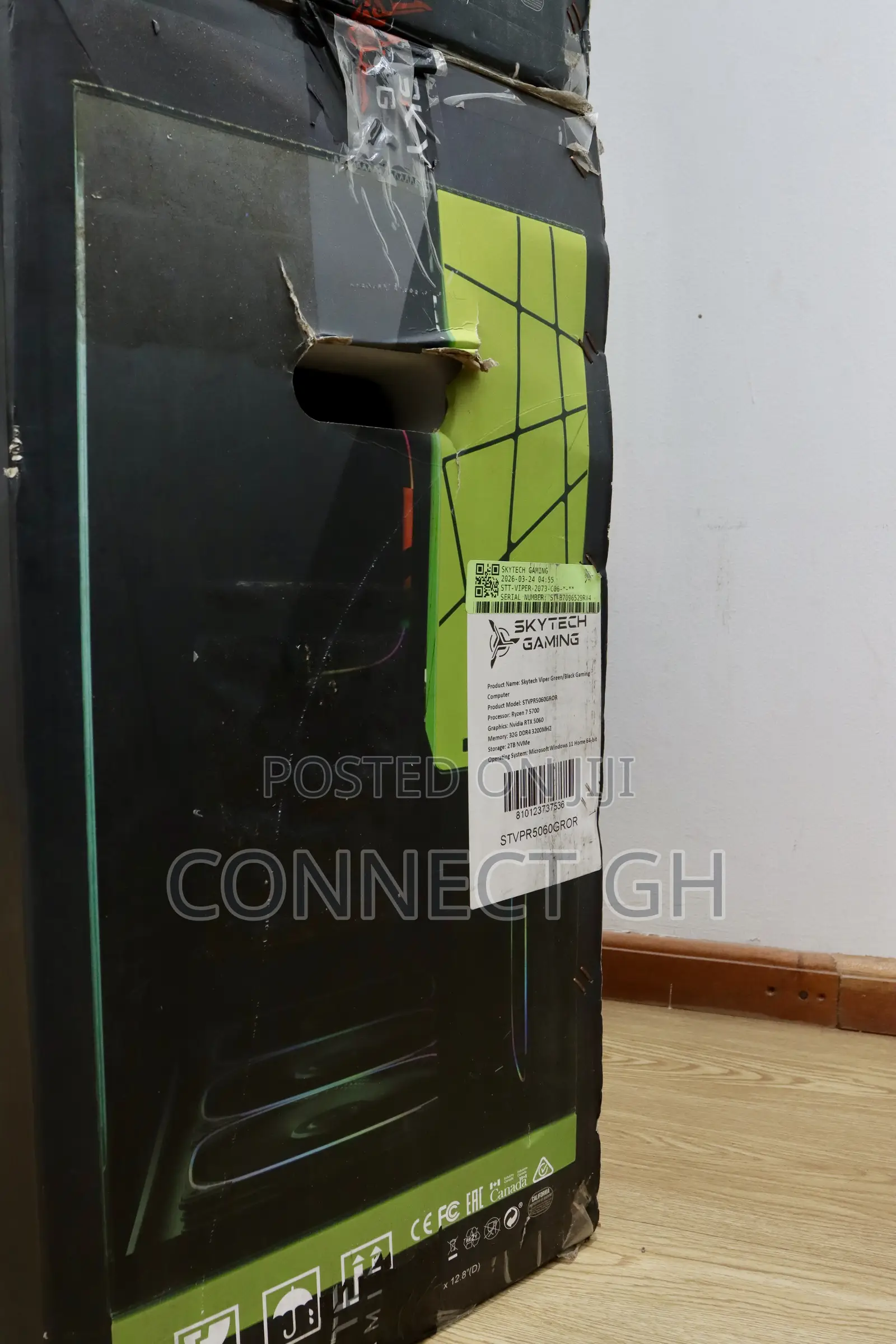 New Desktop Computer 32GB AMD Ryzen 7 SSD 2T