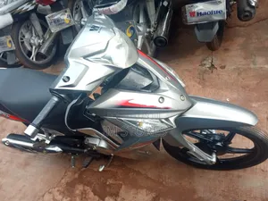 New Haojue HJ125-8K 2025 Silver