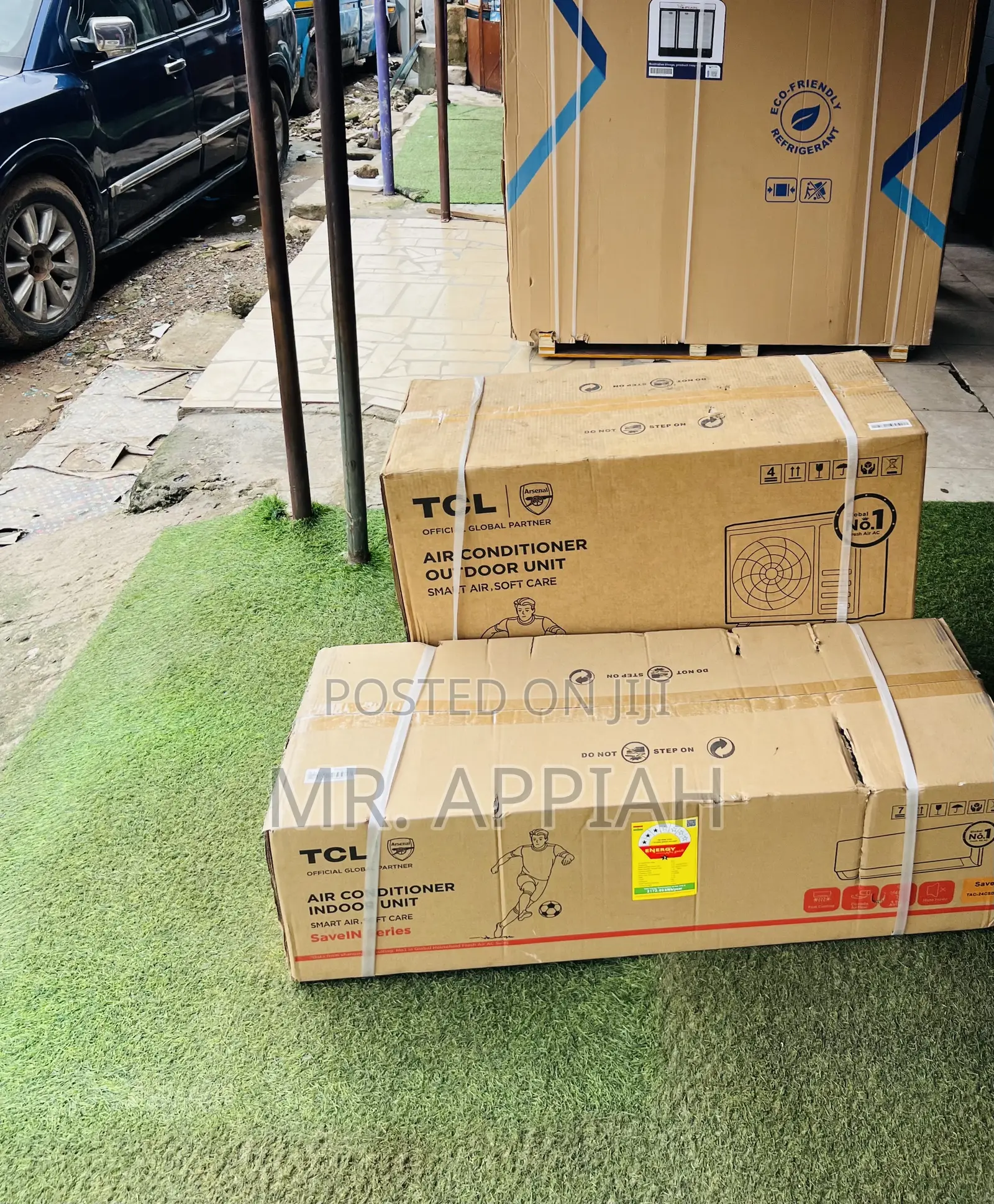 Latest and Classic TCL 1.5hp Inverter AC(Remote Control)White.