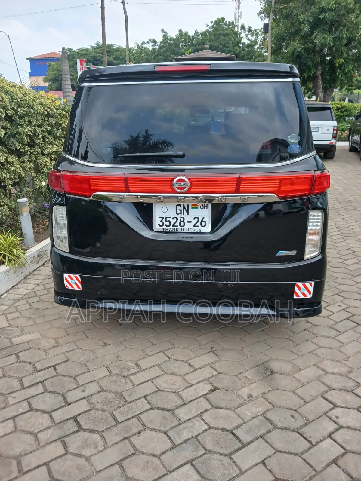 Nissan Elgrand 2017 Black