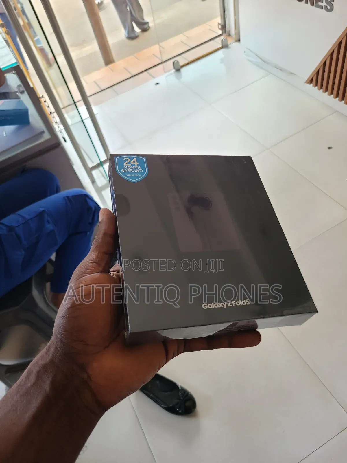 New Samsung Galaxy Z Fold 5 512 GB Black