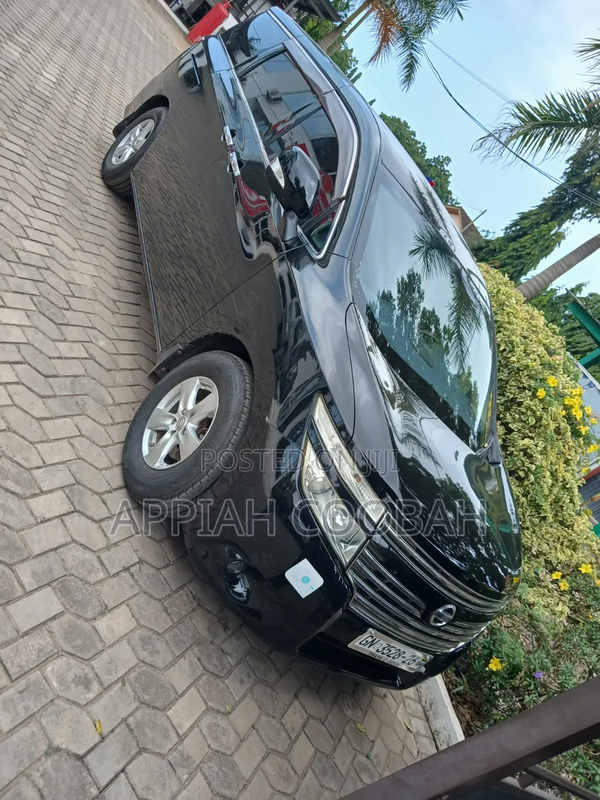 Nissan Elgrand 2017 Black