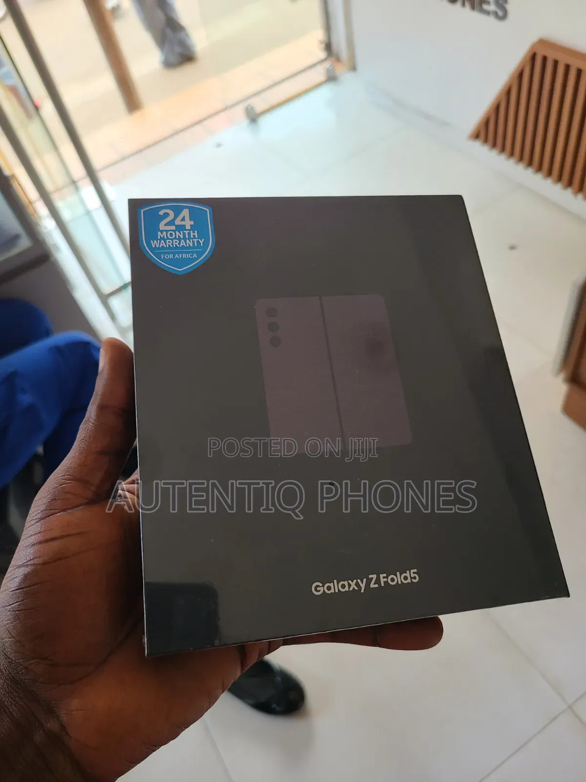 New Samsung Galaxy Z Fold 5 512 GB Black