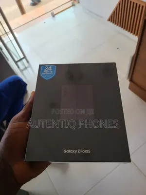 New Samsung Galaxy Z Fold 5 512 GB Black
